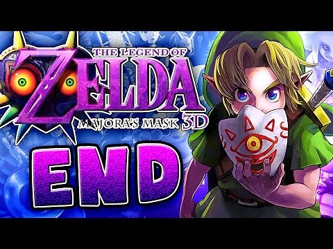 Zelda Majora's Mask 3D: The End (Part 44)
