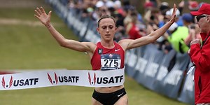 Shelby Houlihan Wins USATF Cross-Country Title in First 10K Race of Her Career