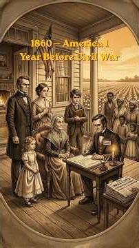 The 1860 Census America on the Brink #history #genealogy #familyhistory