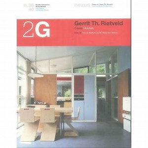 2G No. 39 40 - Gerrit Th. Rietveld -9788425220890 建築人設計人的店-上博圖書(Gerrit Th. Rietveld)