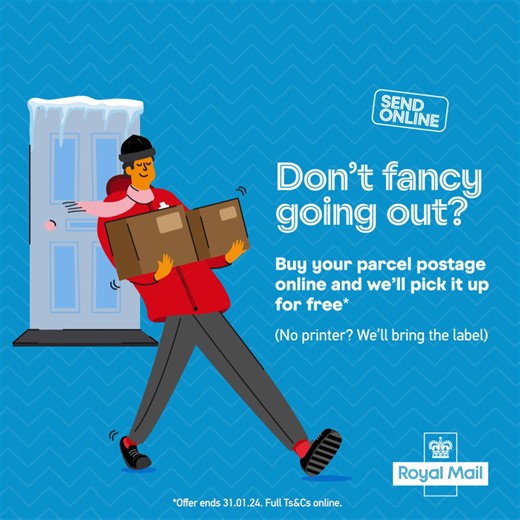 2.2K views · 55 reactions | Got a parcel to send? Don't want to brave...