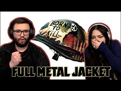 Full Metal Jacket (1987) First Time Watching! Movie Reaction!!