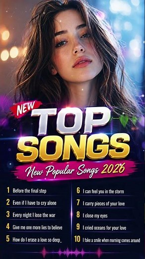 TOP SONGS 2026 🎧 | Latest Popular Music | Best New Hits Playlist