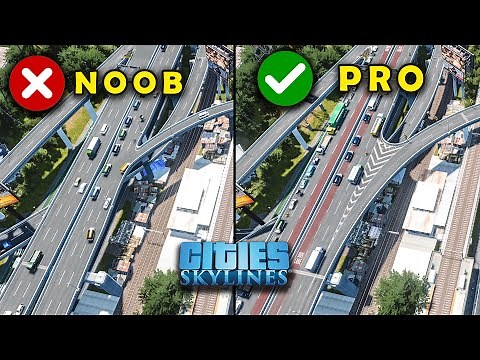 Cities Skylines: How To Build A Realistic Highway Exit Ramp