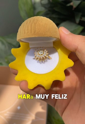🌻 Set de Girasoles Giratorios 🌻 Antiestrés Balvi ✨ #balvi #girasol #set #de #girasoles #accesorios #collar #anillo #arete #pulsera #chocolates #regalo #aniversario