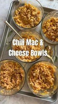 Chili Mac & Cheese Bowls That Fit Your Macros 🔥