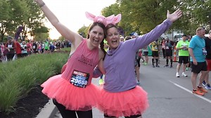 Our 25th Anniversary was one to remember 🥳 | Flying Pig Marathon