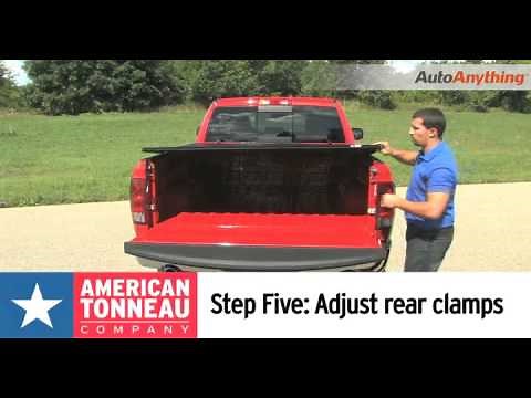 American Tonneau Tri-Fold Tonneau Cover - How to Install American Folding Truck Bed Covers