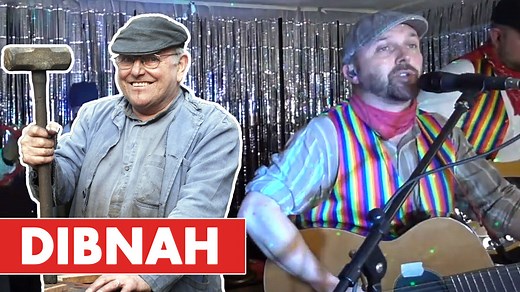 Our song celebrating the life of legendary Bolton steeplejack Fred Dibnah. Taken from our 4th live stream last month. | The Lancashire Hotpots