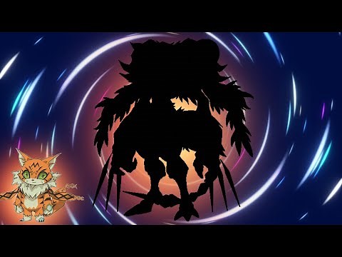 Meicoomon - Raguelmon Evolution Line!