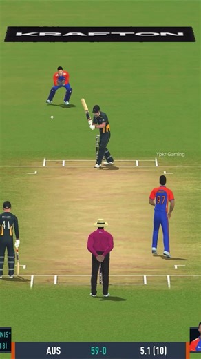 Bowling Technique for Dot Balls 🏏 | Real Cricket #shorts