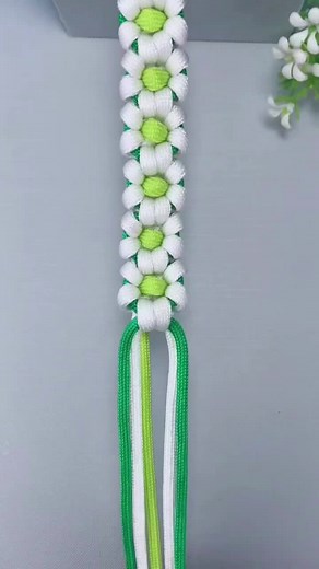 Flower Paracord Bracelet #Paracord