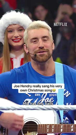 Joe Hendry's Unique Christmas Song on SmackDown