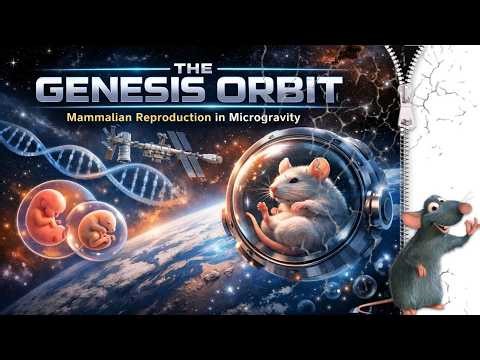 One Mouse, 28 Pups, & Space