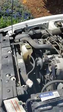 P0411 code 1998 ford Mustang secondary air intake module