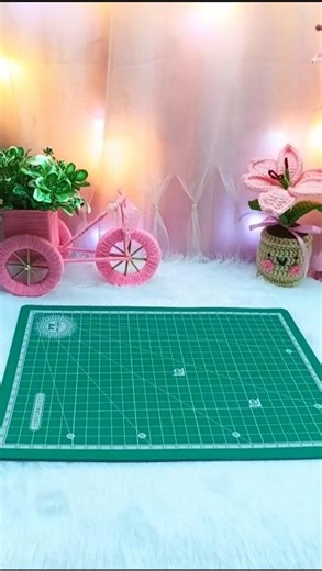 unboxing of cutting mat n fur fabric #ytshorts #trending #ektascreativity #craft