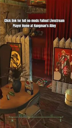Hangman's Alley Player Home no mods 'Real Time Settlement Building'