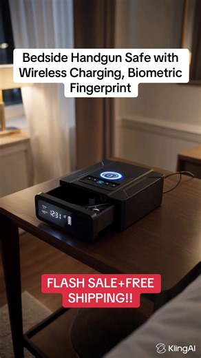 Buy the Best Bedside Handgun Safe Today