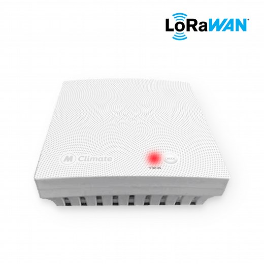 MClimate CO2 Sensor & Notifier LoRaWAN