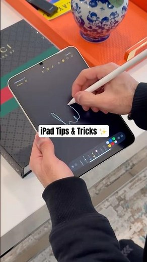 Useful iPad Tips & Tricks You Need to Know! ✨ #ipad #apple #tech #ipadmini #ipadair #ipadpro