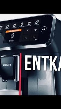 Philips Kaffeemaschine Schnell & unkompliziert entkalken (Kaffeevollautomat) #entkalken #philips