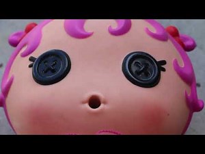Lalaloopsy Babies Diaper Surprise Potty Doll Destruction