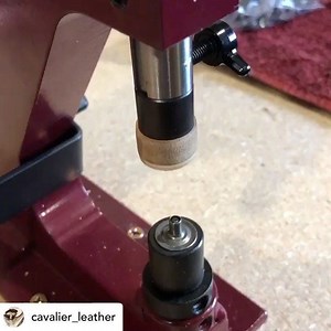 4.4K views · 45 reactions |  Posted @withregram • @cavalier_leather Little Wonder! Setting snaps today! #weaverleather #weaverleathercraft #mastertools #littlewonder @weaverleathercraft https://www.weaverleathersupply.com/catalog/item-detail/65-6650/master-tools-little-wonder-/pr_30070 | Weaver Leather Supply | Facebook