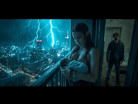 Defenseless Alien Mother Left Her Baby At A Human’s Door—He Took Them Both In