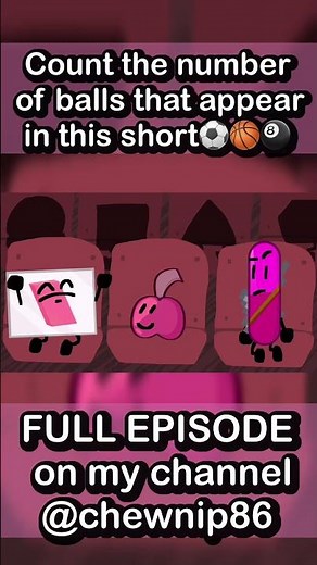 Object show reaction within an object show 😵‍💫 #bfdi #tpot #bfb #osc #objectshow