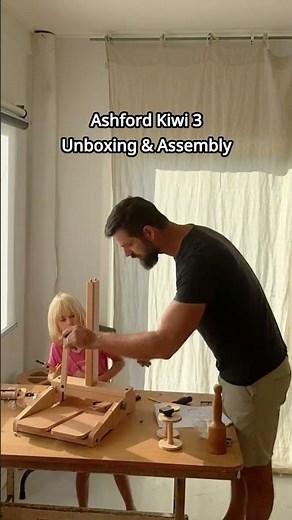 Ashford Kiwi 3 Unboxing & Assembly