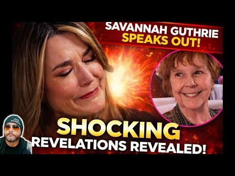 💥TERRIFYING 💥Savannah Guthrie Reveal Shocking Details of Nancy Guthrie's Abduction #Nancyguthrie