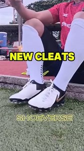 New cleats from Shoe Verse! 😍⚽ #TeamPAB | Paolo Bugas