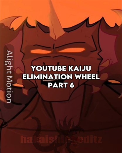 Youtube Kaiju Elimination Wheel | Part 6 | Song: Courtesy Call