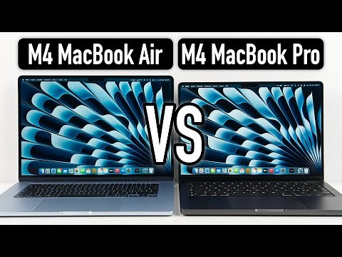 M4 MacBook Air vs. M4 MacBook Pro - Comparison | Making the right choice! (2025)