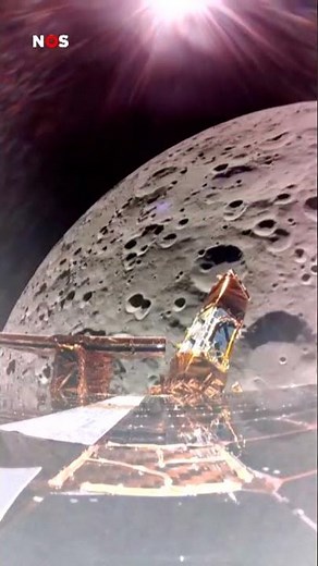 Wow! Zo dichtbij zag je de maan waarschijnlijk nog nooit 🌑