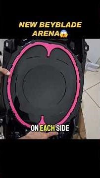 NEW BEYBLADE ARENA😱 #beyblade #beybladeburst #beybladex