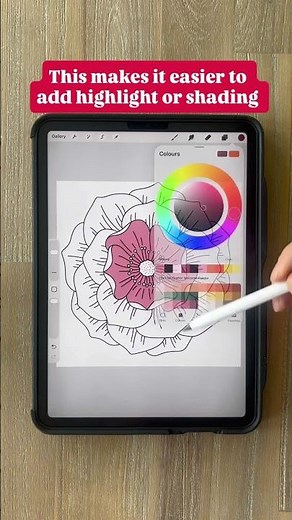 👩🏻‍🏫Tutorial Tuesday:How to use the reference feature in Procreate 🖌️#procreate #procreatetips