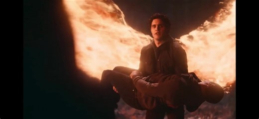 Landon flies for the first time . Legacies 2x13#tvdu #legacies #vampire #foryoupage❤️❤️ #fyp