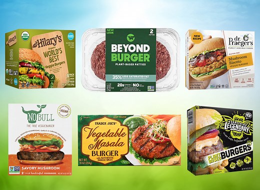 I Tried 6 Store-Bought Veggie Burgers & This Is the Best One