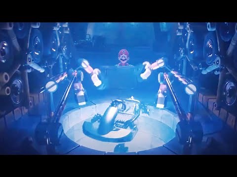 Mario Bros *Making The Karts Scene*