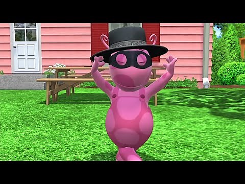 The Backyardigans - The Masked Retriever (ft. Jamia Simone Nash)