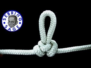 Knot Tying: The Lineman's Loop