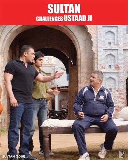 13M views · 585K reactions | Sultan won all our hearts and respect  #Sultan | YRF - Yash Raj Films | Facebook