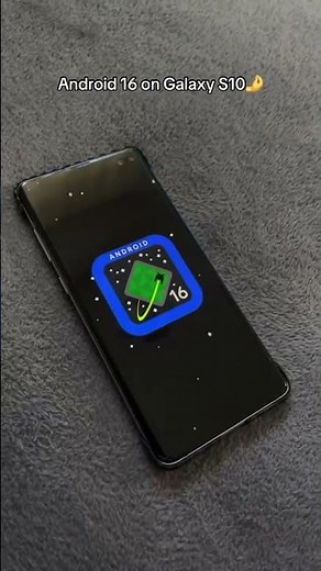 S10+ is still a BEAST in 2026! (Android 16 Install)