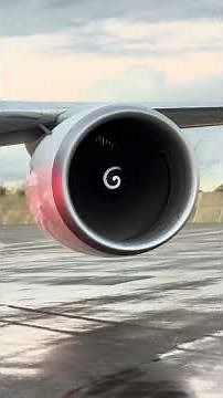 GE CF6 startup sequence #aviation #boeing #generalelectric #jetengine