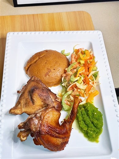 Delicious Home Cooked Ghanian Cuisine