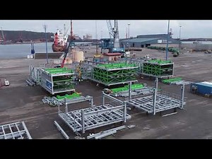 Modularization in action. Pre-fabrication of a new ethylene furnace.