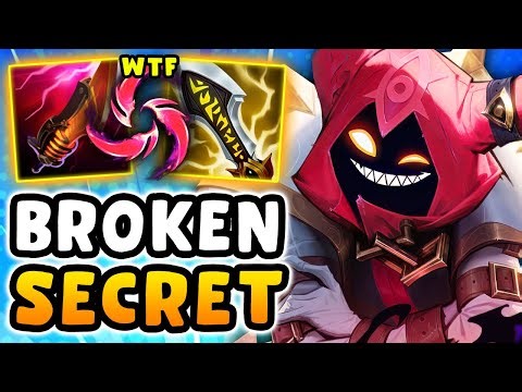 THIS SHACO BUG HAS BEEN IN THE GAME FOR 10 YEARS (it's broken)