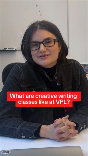 Vancouver Public Library on Instagram: "Thinking about writing more in 2026? Let us help you turn that intuition into a habit! ✨ 2025 Writer in Residence Selina Boan talks us through what you can expect when you attend a creative writing class at Vancouver Public Library. Remember - all writing classes are free to attend! Explore current programs and register for classes with your VPL card - link in bio! ✍️💕"