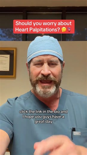 1.9K views · 71 reactions | SHOULD YOU WORRY ABOUT HEART PALPITATIONS? ❤️‍ Heart palpitations can be scary, but are they always serious? Learn when to seek help and how to take care of your heart health. Stay informed!  #doctor #surgeon #heartdoctor #heartsurgeon #hearthealth #fyp #healthtips #cardiology #wellness #heartcare | Alejandro Junger | Facebook
